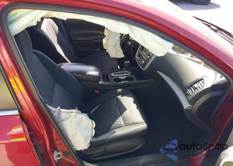 2017 Nissan Altima 2.5 Sv from USA, damaged, VIN 1N4AL3AP4HC179216